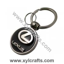 LEXUS logo key chain