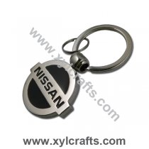 NISSAN logo key chain