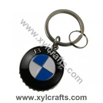 BMW logo key chain