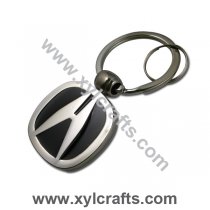 Acura logo key chain