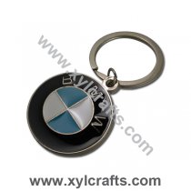 BMW logo key chain