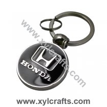 HONDA logo key chain
