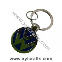 VOLKSWAGEN logo key chain